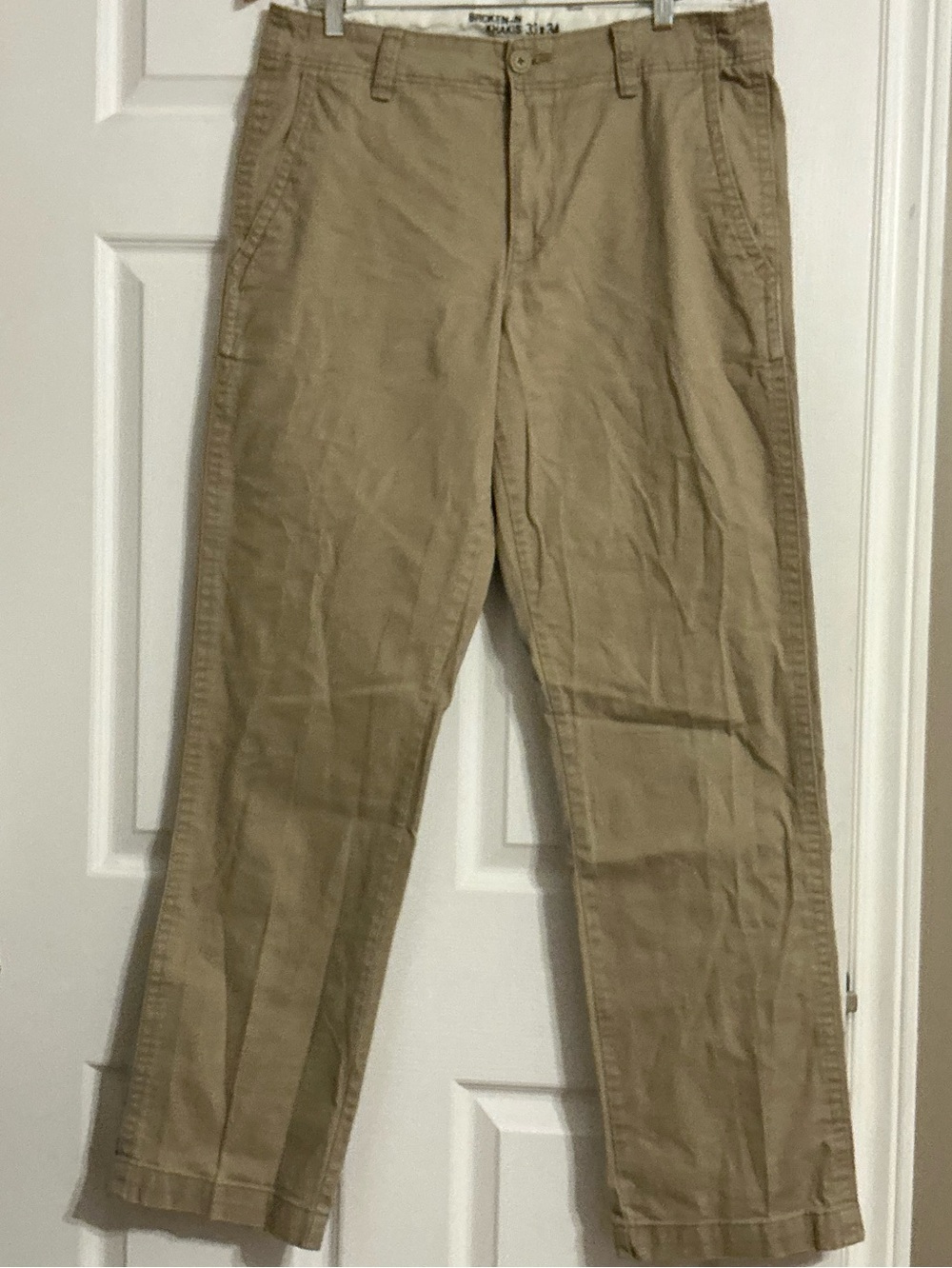 Old Navy Men's Classic Relaxed Tan Chino Pants